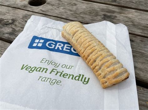 Greggs Vegan Sausage Rolls: Calories and Nutrition