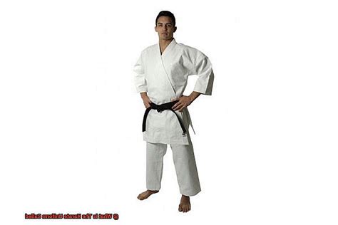 What is The Karate Uniform Called? - Karate Maine Blog