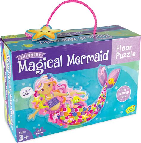 Magical Mermaid Puzzle - Fun Stuff Toys