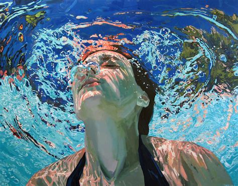 Water Paintings by Samantha French – Fubiz Media