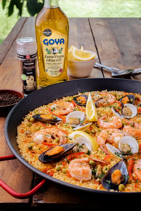 Paella recipe - Goya Olive Oils