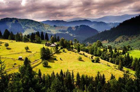 The hills of Bucovina | Bucovina is one of the most wonderfu… | Flickr