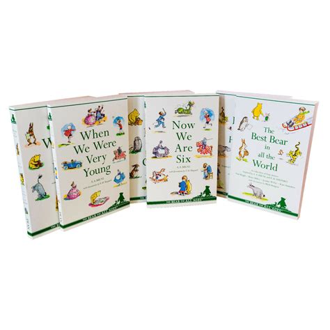 Winnie The Pooh Book Collection : Winnie-The-Pooh The Complete 6 Book ...