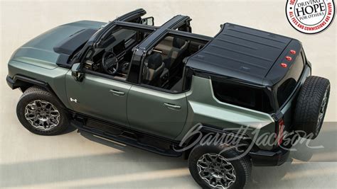 First Production 2024 GMC Hummer EV SUV Could Sell For Millions | Carscoops