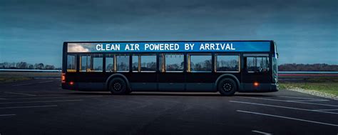 ElectricDrives | Arrival begins proving ground trials of its electric Bus