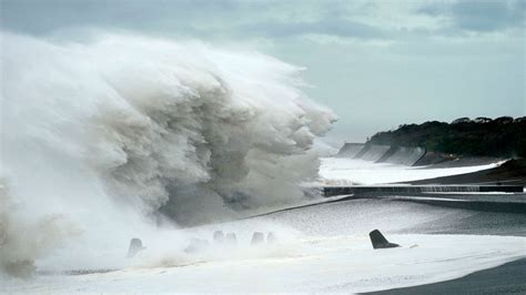 Aftermath of Typhoon Hagibis that killed reportedly 33 in Japan seen in ...