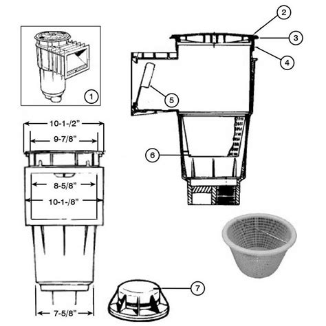 Hayward Skimmer Replacement Parts | In The Swim