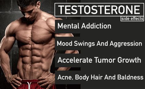 3 Serious Testosterone Side Effects You Need To Know - Fitneass