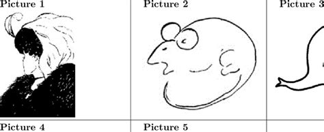 Ambiguous Pictures Psychology