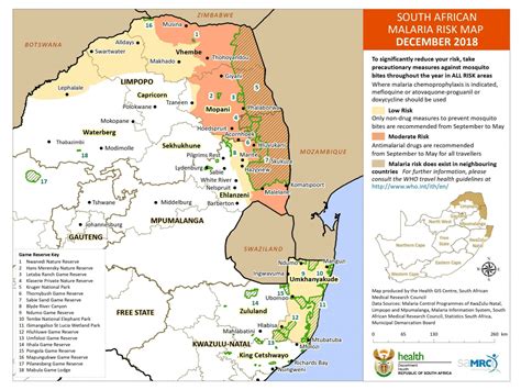 Malaria – National Department of Health