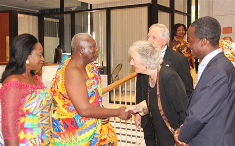 Welcome Reception for Ambassador Bawuah - Embassy of Ghana, Washington DC