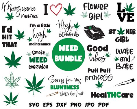 Weed Quotes SVG Free