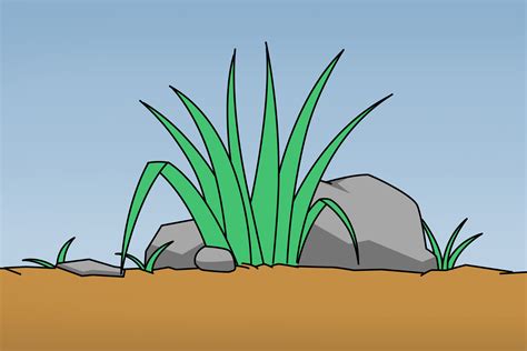 Grass Cartoon - Cliparts.co