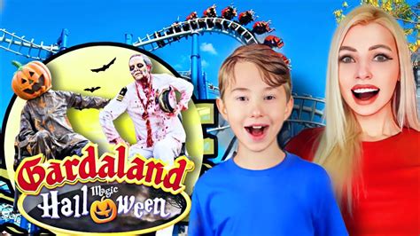 GARDALAND ad HALLOWEEN 2022 (AMUSEMENT PARK) •VLOG• ITALY - YouTube