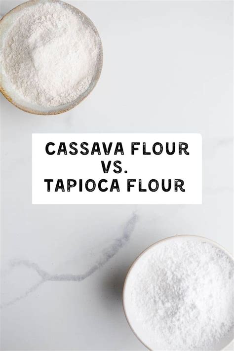 Cassava vs. Tapioca Flour – Salted Plains