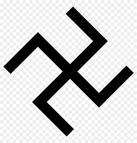 Swastika - Nazi Symbol Transparent Background - Free Transparent PNG ...