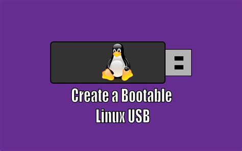 How to Create a Bootable Linux USB the right way? - TechSphinx