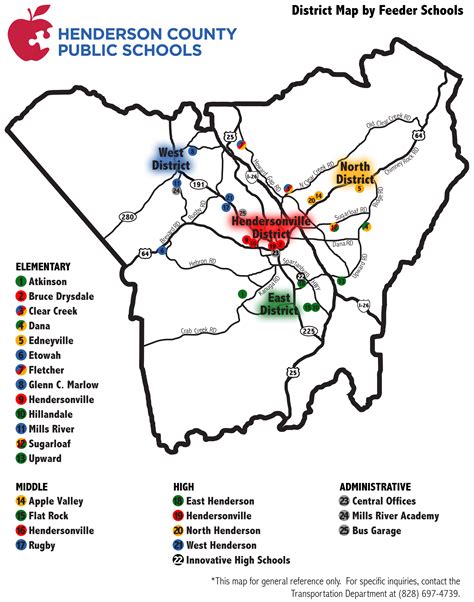 District Maps – Administrative Services