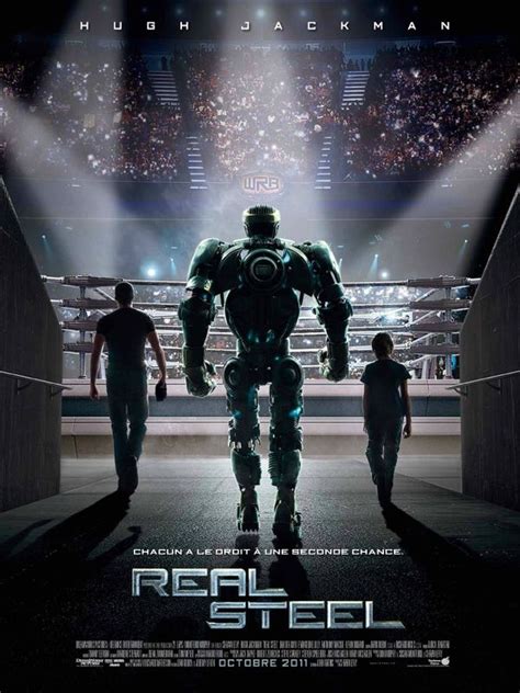 Real Steel (Combat de robots) - Cinéma Choc | Regarder film gratuit ...