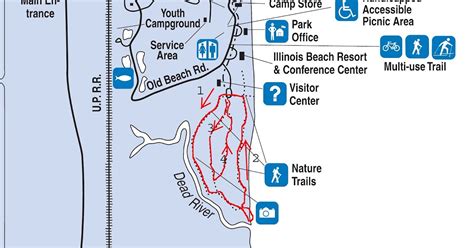 HIKING ILLINOIS: Illinois Beach State Park