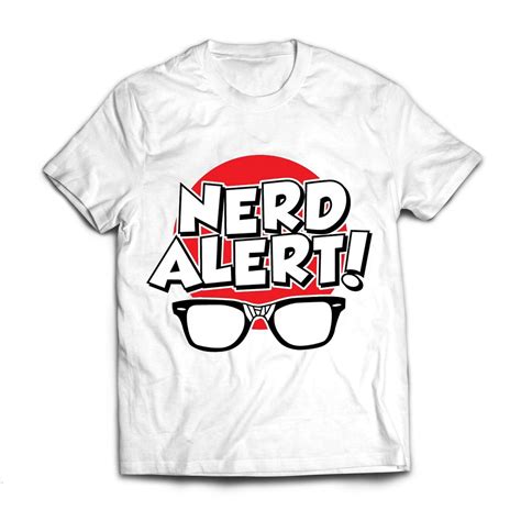 Buy Nerd Alert! T-Shirts Online - Sasta.PK