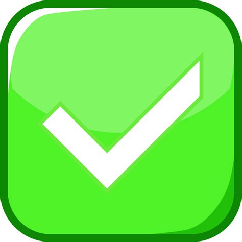 "check button green" Emoji - Download for free – Iconduck