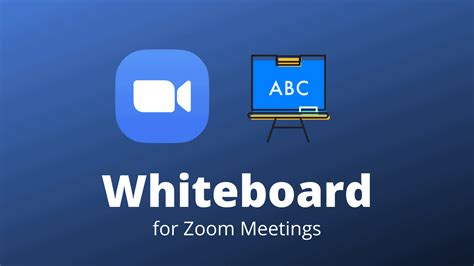 How to Use Zoom Whiteboard