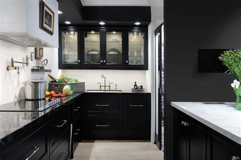 Give your kitchen a black makeover in these five ways