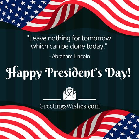 US President’s Day Quotes Messages ( 21st February) - Greetings Wishes