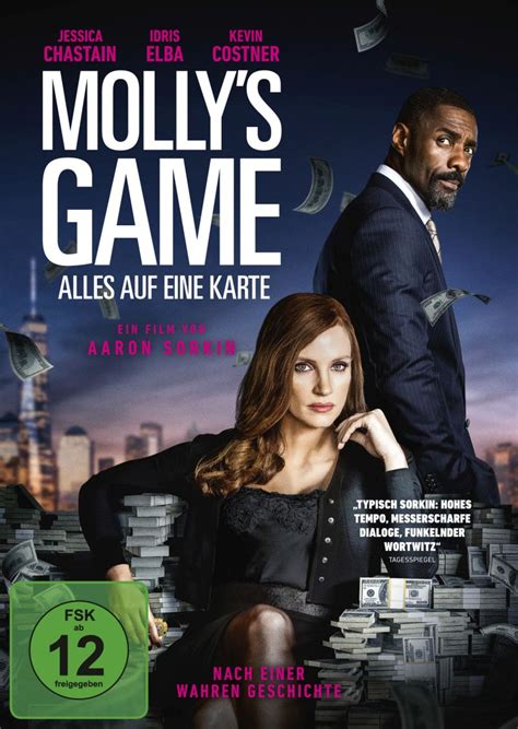 Review: Molly's Game: Alles auf eine Karte (Film) | Medienjournal