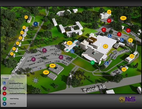 Asheville VA Medical Center Interactive Map