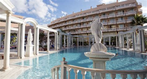 Hotel Cleopatra Palace Tenerife in Playa de las Americas: A Guide to ...