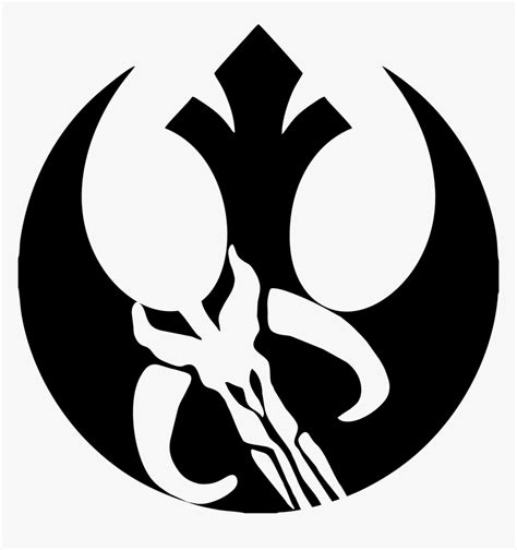 Star Wars Rebel Symbol Orange, HD Png Download , Transparent Png Image ...