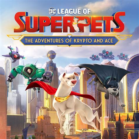 DC League Of Super-Pets [Includes Digital Copy] [4K Ultra HD Blu-ray ...