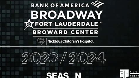 Lineup for 2023 Broadway Shows at Broward Center Announced – NBC 6 ...