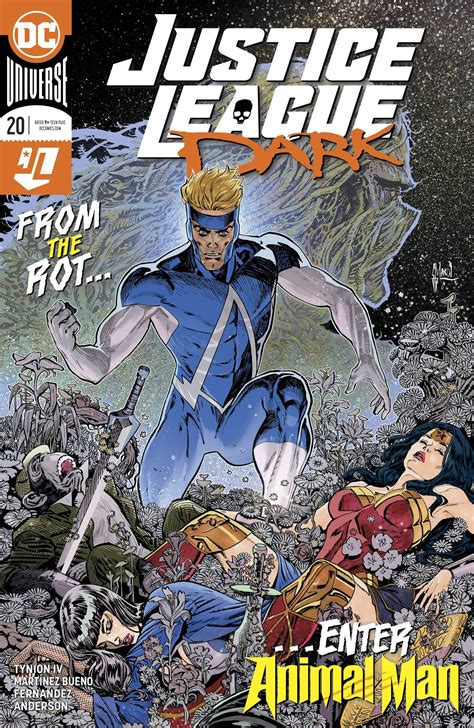 DEC190479 - JUSTICE LEAGUE DARK #20 - Previews World