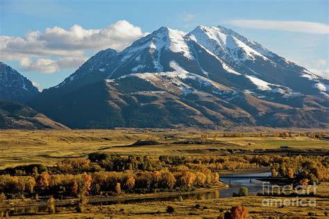 Emigrant Peak Photograph by Mikeal Beland