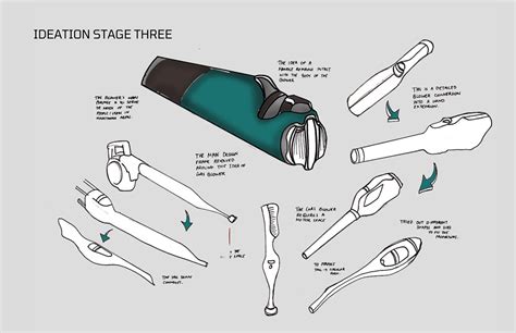 Handheld Leaf Blower Project :: Behance