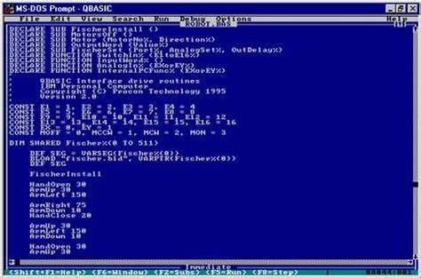 Basic Computer Programming Language Command Set with statements ...