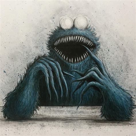 Ricky Romero (@mrrevenge) в Instagram: «🍪 🍪 🍪 #cookiemonster # ...