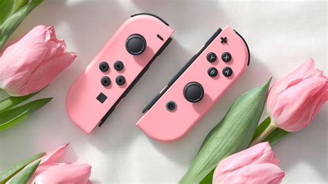 How to preorder the limited edition Princess Peach Pastel Pink Joy-Cons ...