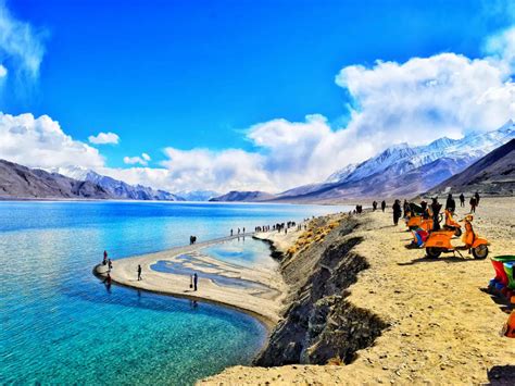 World's Most Beautiful Pangong Tso Lake