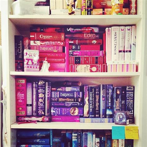 23 Rainbow Bookshelf Photos to Inspire Your Library