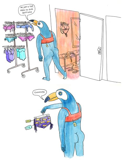 Tuca the Toucan — Lisa Hanawalt