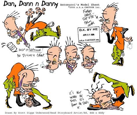 Danny Antonucci | Ed Edd y Eddy Wiki | Fandom