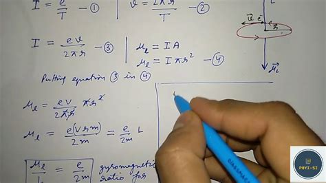 Atomic and Molecular Physics-# Orbital magnetic moment/Bohr magneton ...