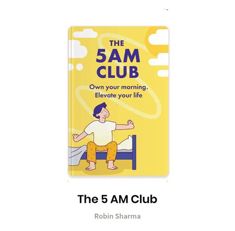 The 5am Club - Robin Sharma | Summarized Books