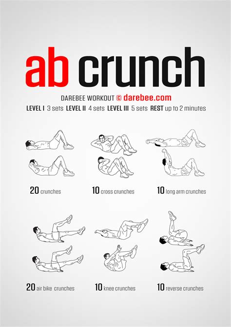 Crunch Exercise