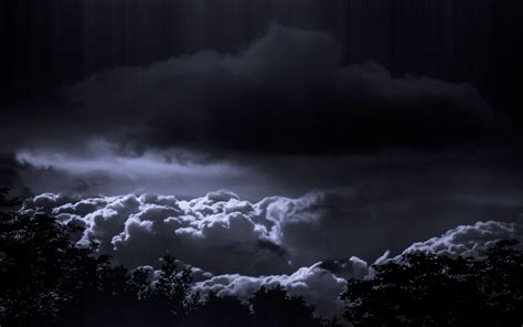 Dark Rain Storm Wallpapers - Top Free Dark Rain Storm Backgrounds ...