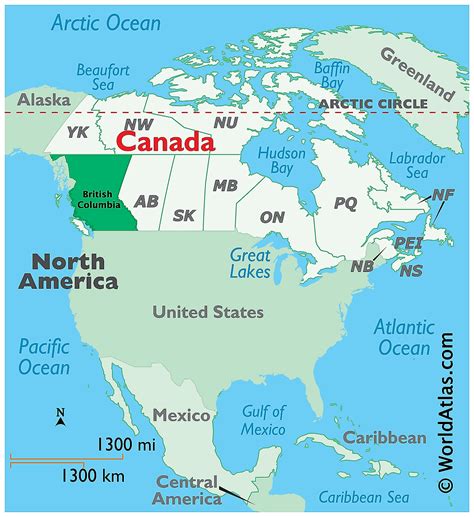 British Columbia Maps & Facts - World Atlas